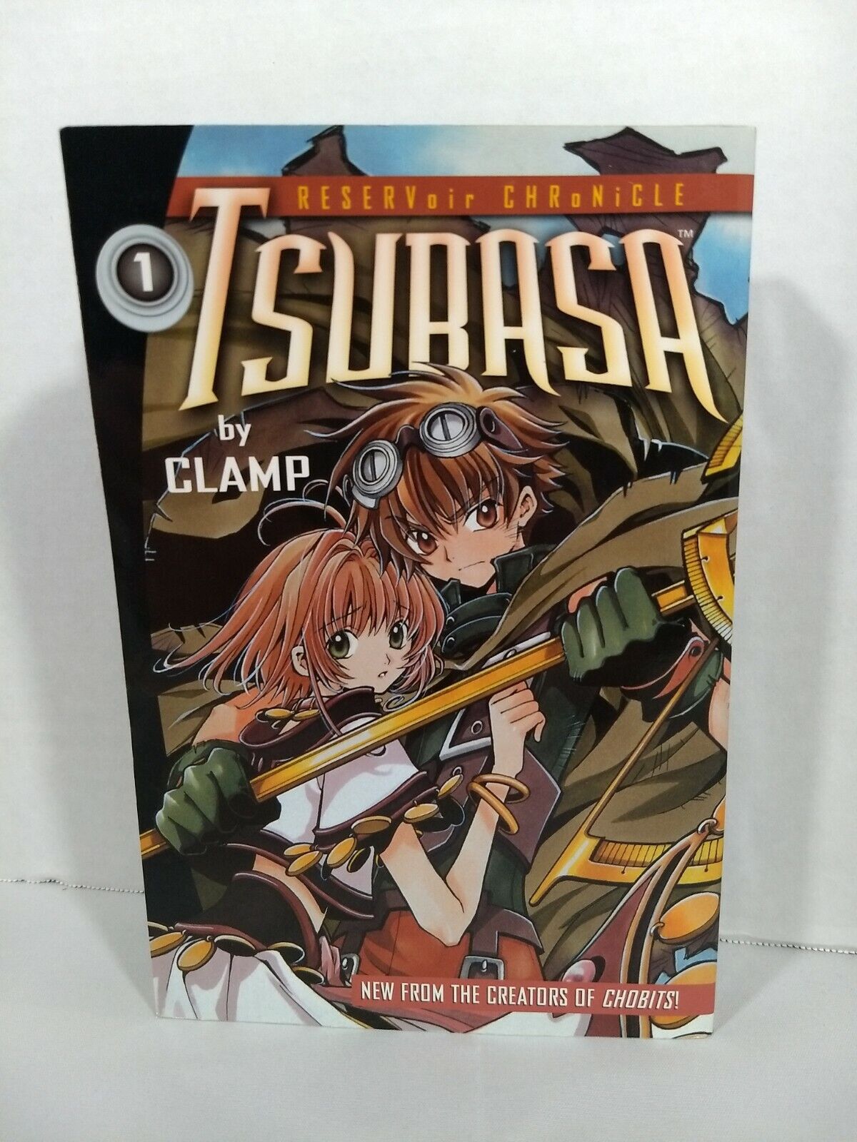 Tsubasa: Reservoir Chronicle, Vol. 1 by Clamp (Del Rey, Manga)