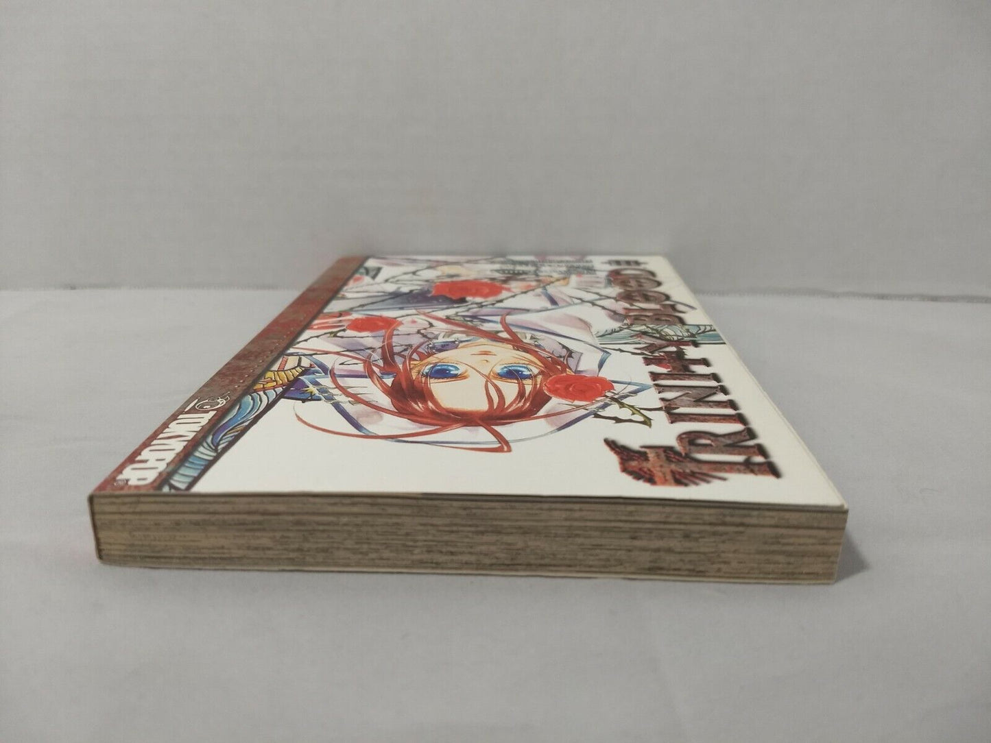 Trinity Blood, Vol. 3 by Sunao Yoshida (Tokyopop, English, Trade Paperback)