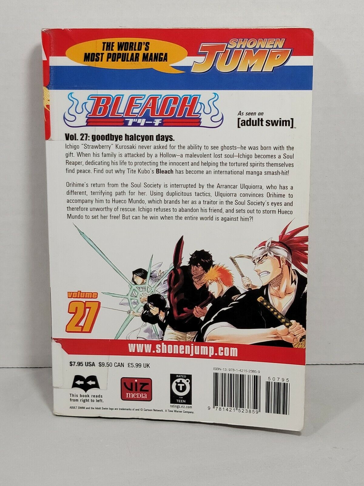 Bleach #27 by Tite Kubo Ex-Library copy