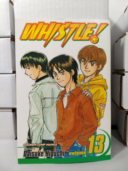 Whistle!, Vol. 13 by Daisuke Higuchi (Viz Media, English Manga)