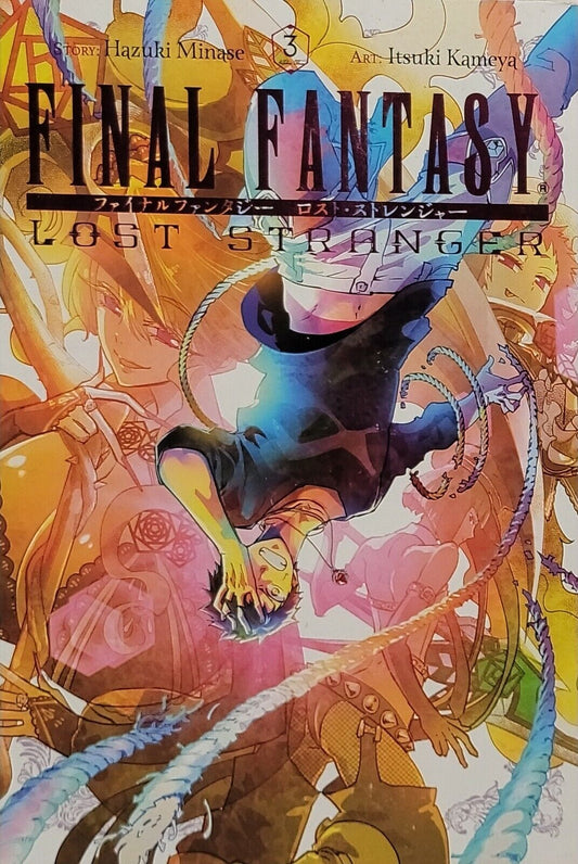 Final Fantasy Lost Stranger, Vol. 3 by Hazuki Minase (Yen Press, English)