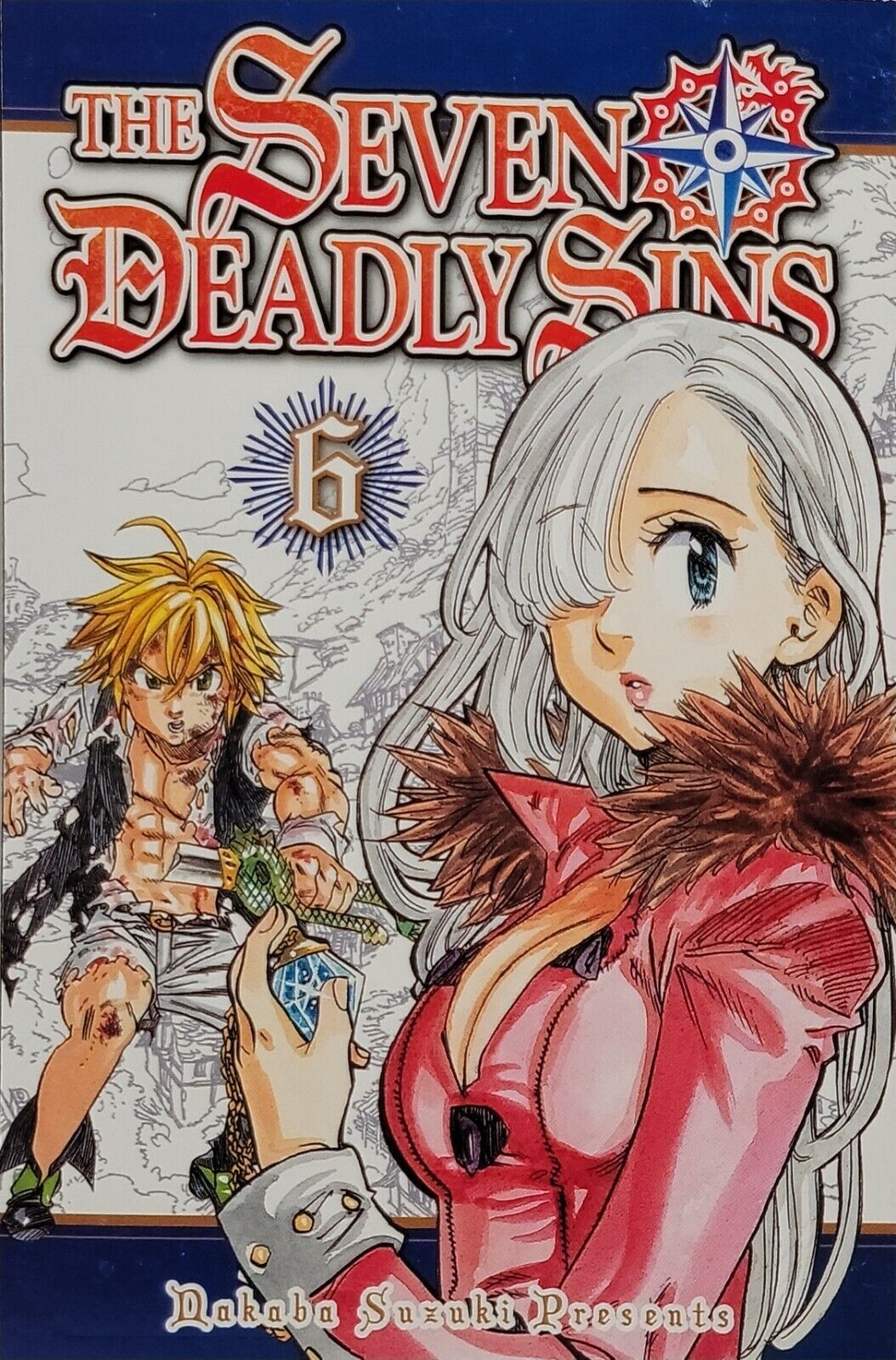 The Seven Deadly Sins, Vol. 6 by Nakaba Suzuki (Kodansha Comics, English)