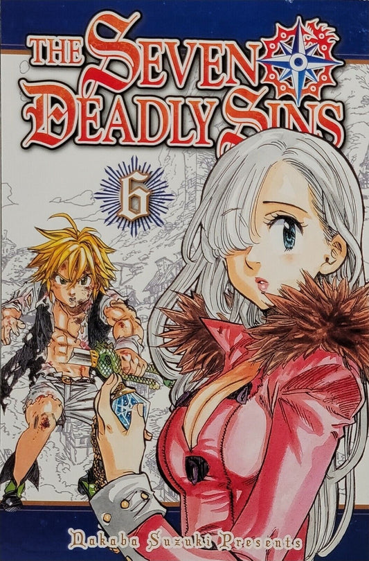 The Seven Deadly Sins, Vol. 6 by Nakaba Suzuki (Kodansha Comics, English)