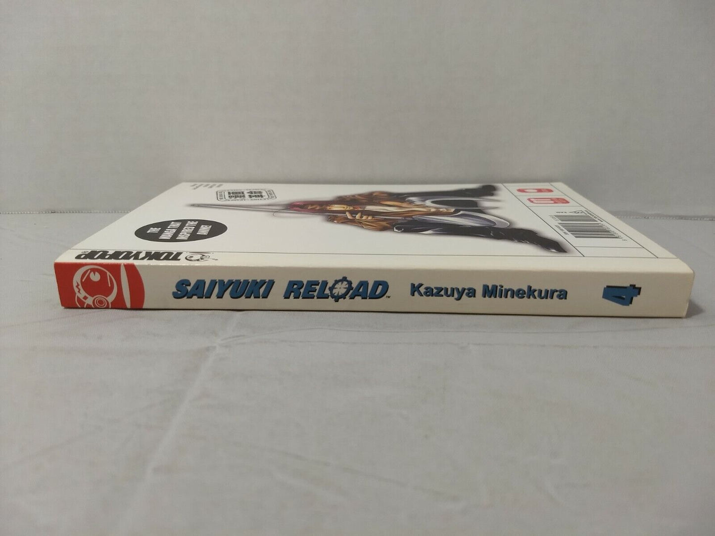 Saiyuki Reload, Vol. 4 by Kazuya Minekura (Tokyopop, English Manga)