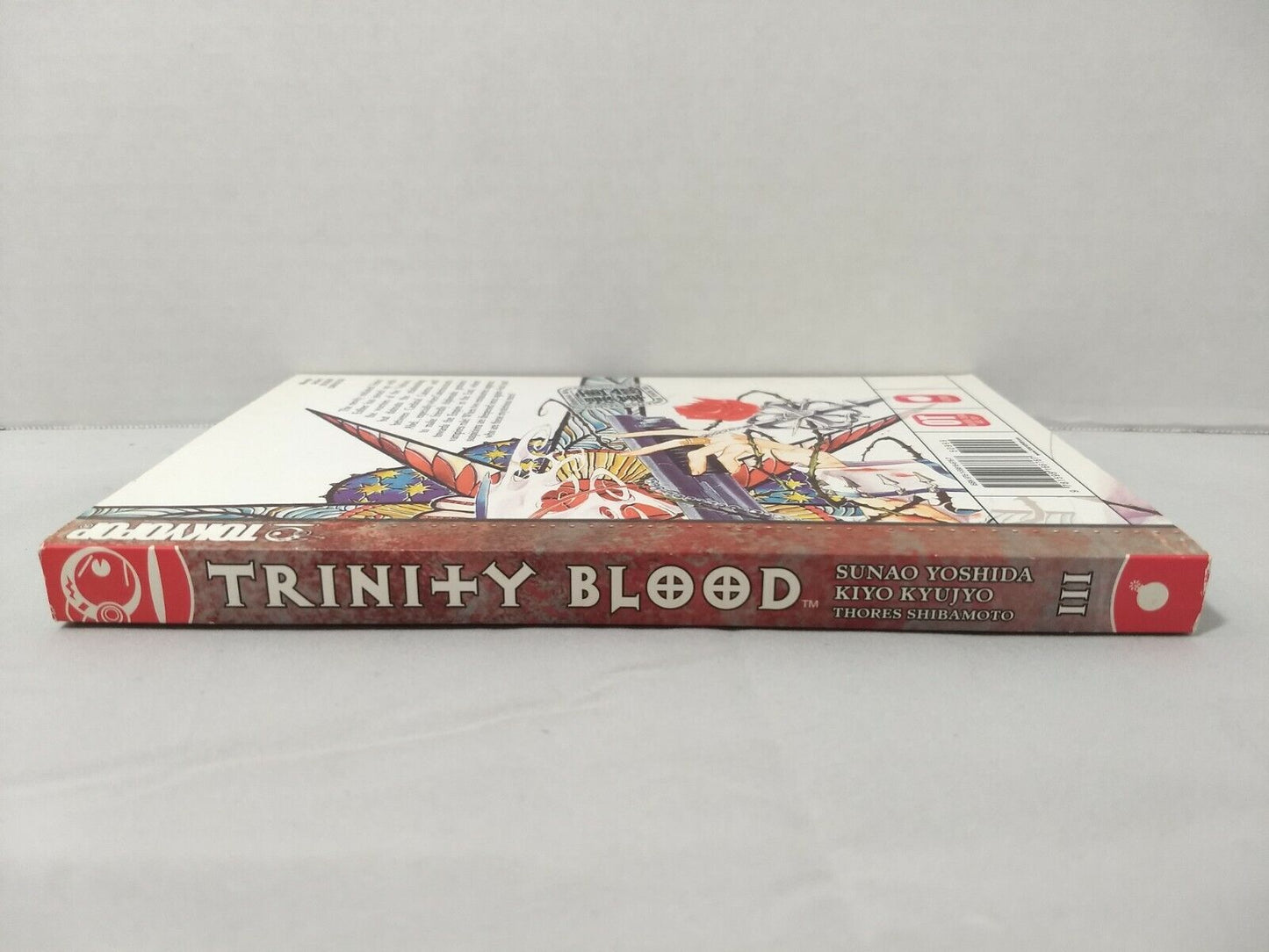 Trinity Blood, Vol. 3 by Sunao Yoshida (Tokyopop, English, Trade Paperback)