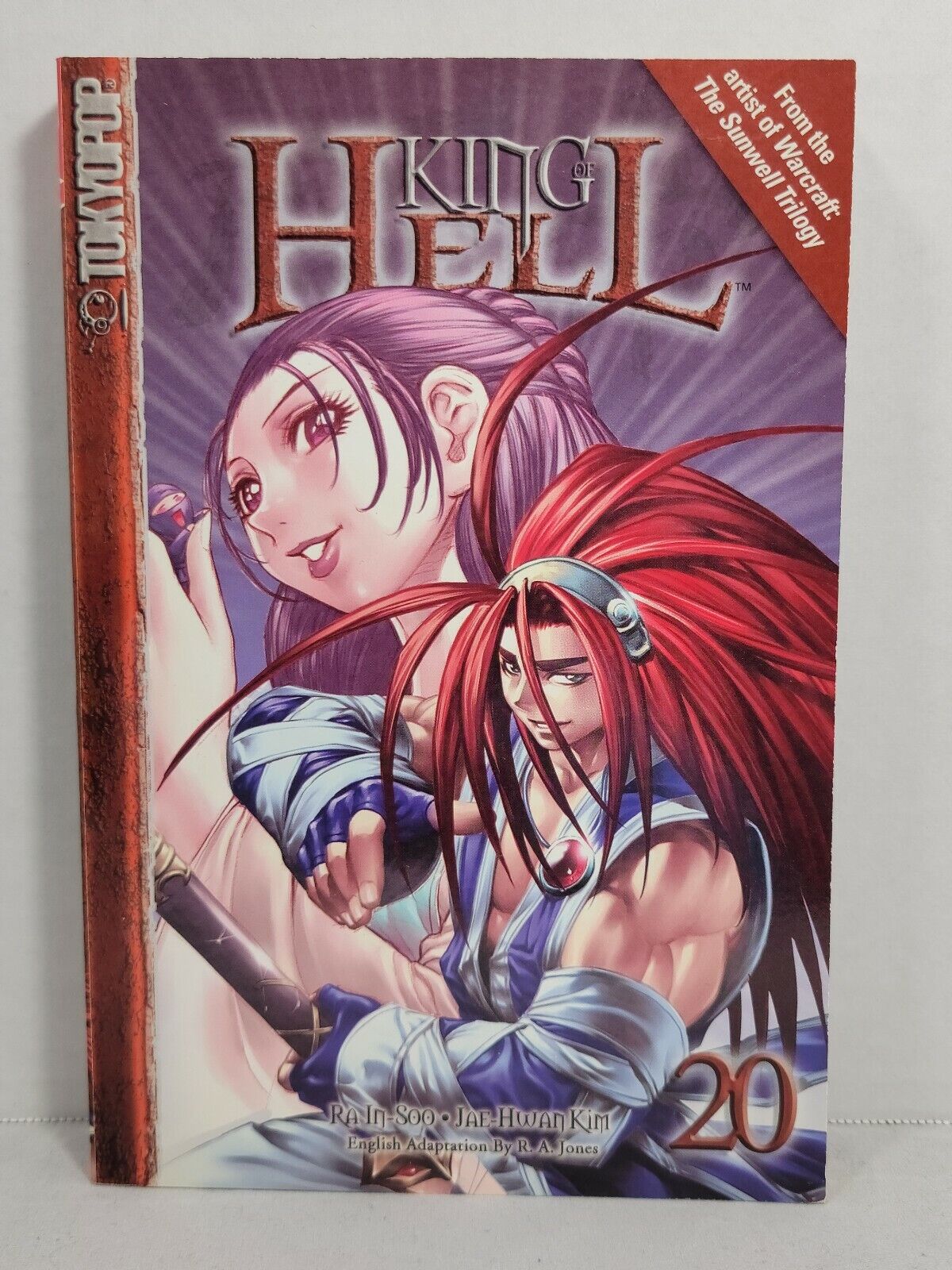 King of Hell, Vol. 20 by Ra In-Soo (2008, Tokyopop, English, Action)
