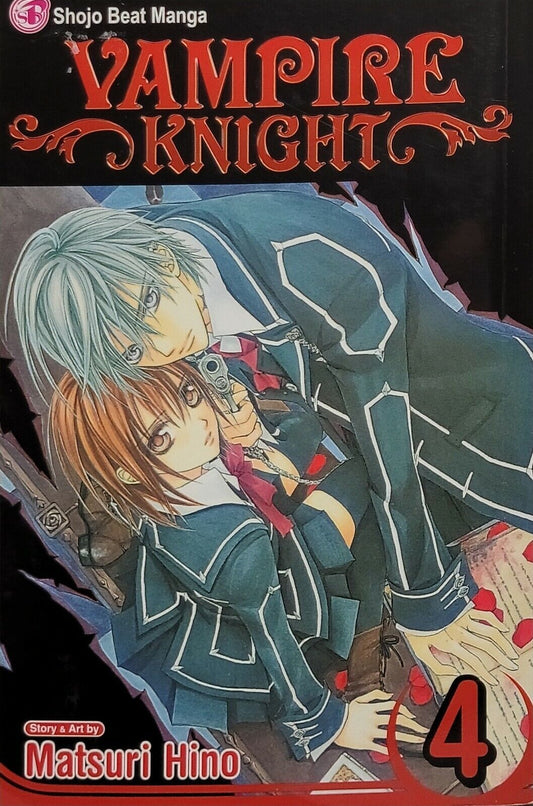 Vampire Knight, Vol. 4 by Matsuri Hino (Viz Media, English, Trade Paperback)