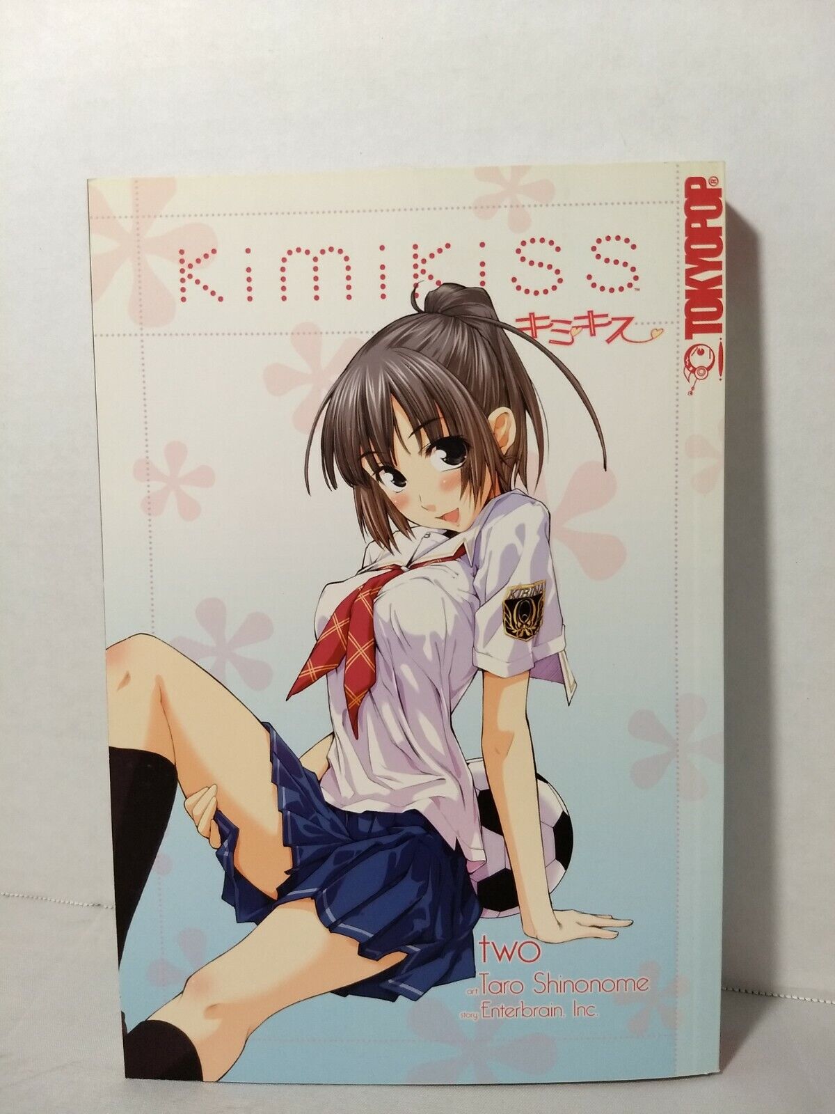 Kimikiss, Vol. 2 by Taro Shinonome (Tokyopop, English Manga)