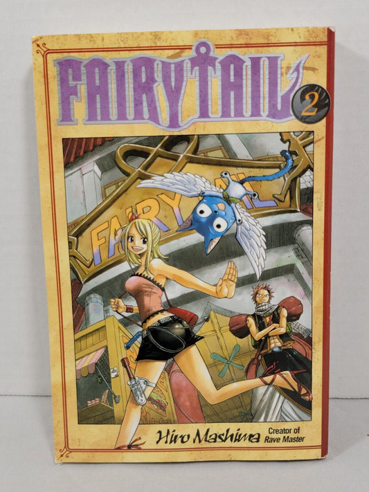 Fairy Tail #2 (Kodansha USA)