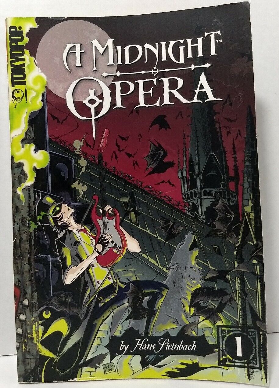 A Midnight Opera #1 By Hanzo Steinbach