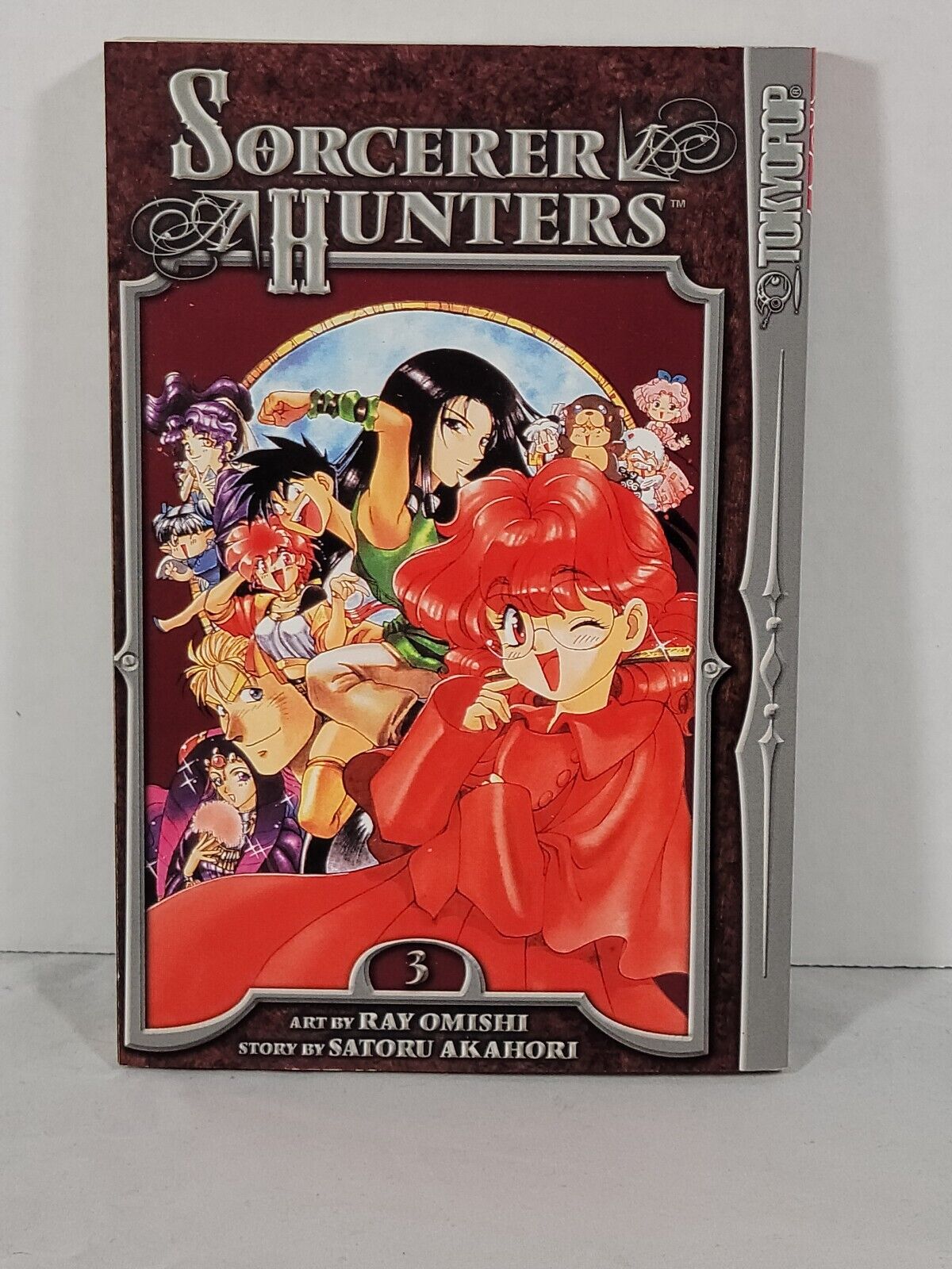 Sorcerer Hunters, #3 by Satoru Akahori (English, Tokyopop, Graphic Novel)