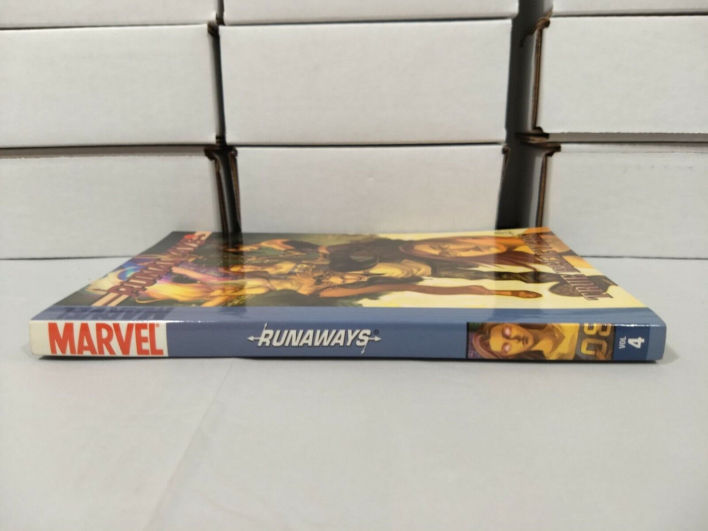 Runaways - True Believers Vol. 4 (Marvel, Graphic Novel)