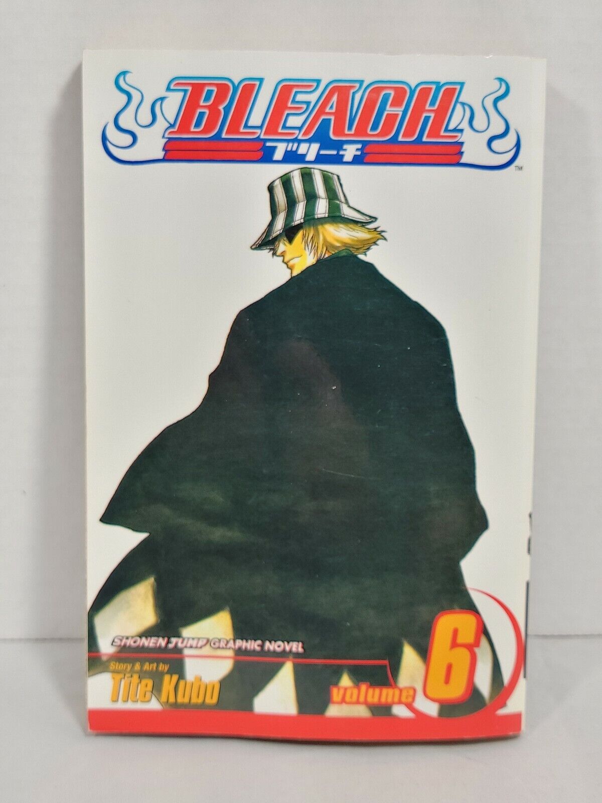 Bleach #6 by Tite Kubo