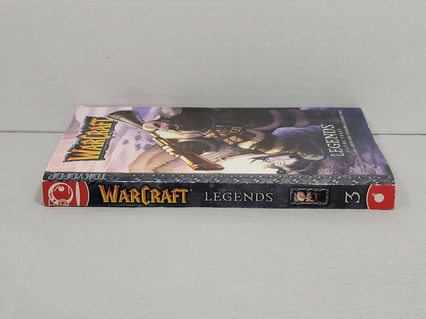 Warcraft Legends, Vol. 3 by Carlos Olivares and Christie Golden (Tokyopop)