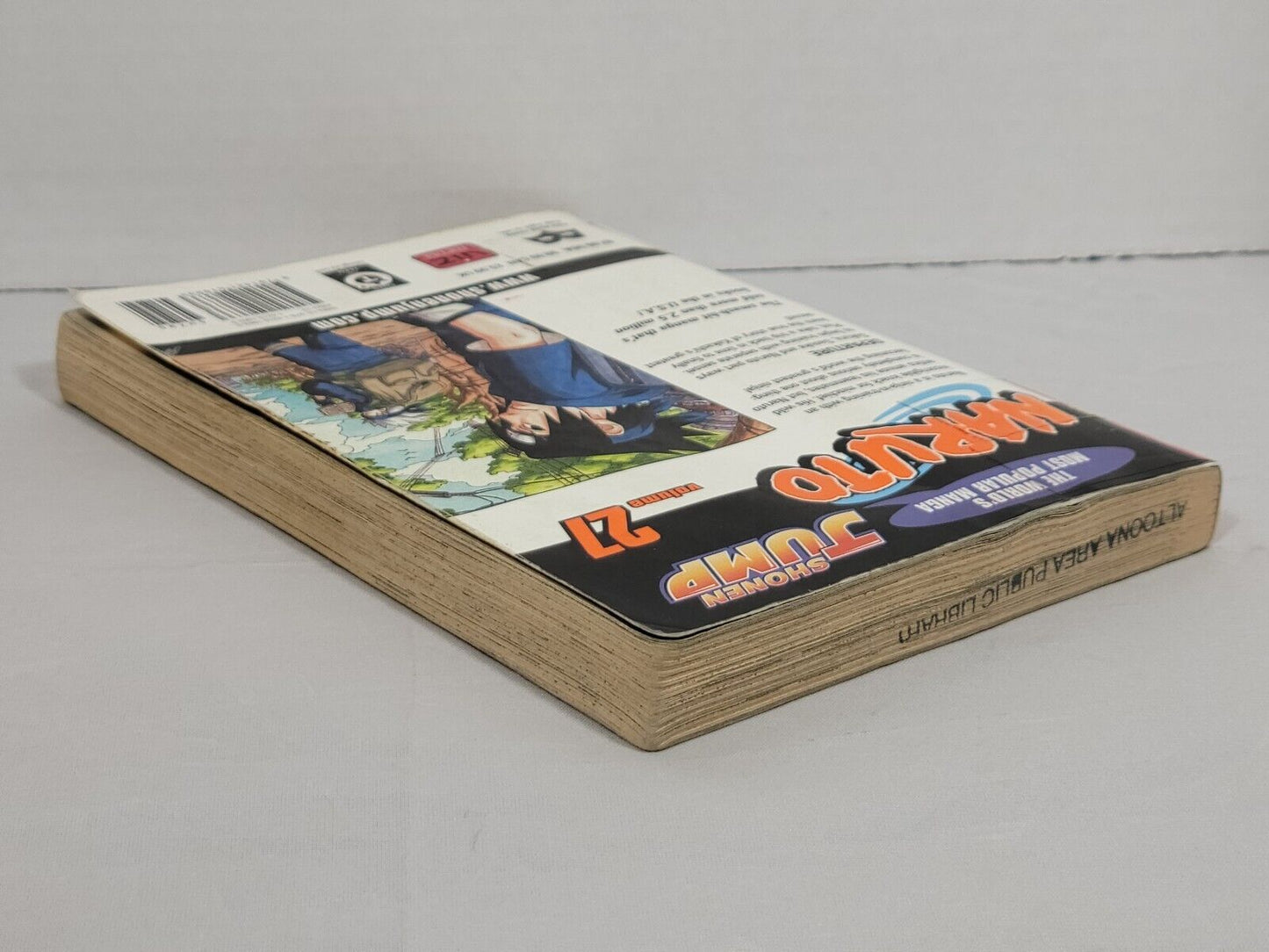 Naruto, Vol. 27 by Masashi Kishimoto Ex-Library copy