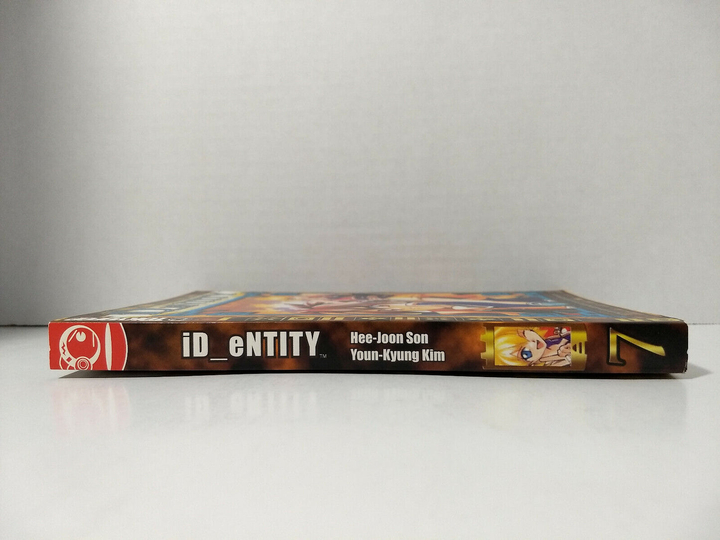 iD_eNTITY Volume 7 by Hee-Joon Son (Tokyopop, English Manga)