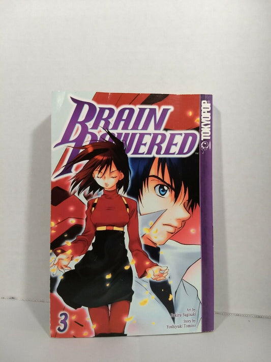 Brain Powered #3 by Yoshiyuki Tomino and Yukiru Sugisaki