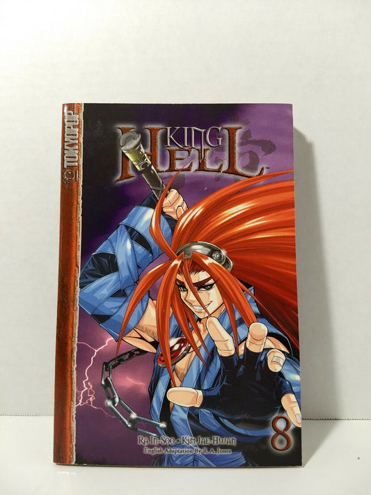 King of Hell volume 8 by Ra In-Soo (Tokyopop, English Manga)