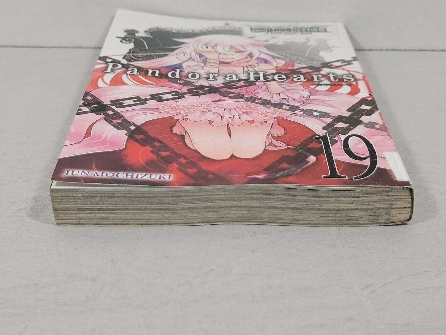 Pandora Hearts, Vol. 19 by Jun Mochizuki Ex-Library copy