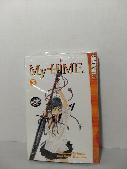 My-Hime, Vol. 3 by Noboru Kimura Tokyopop, English Manga)