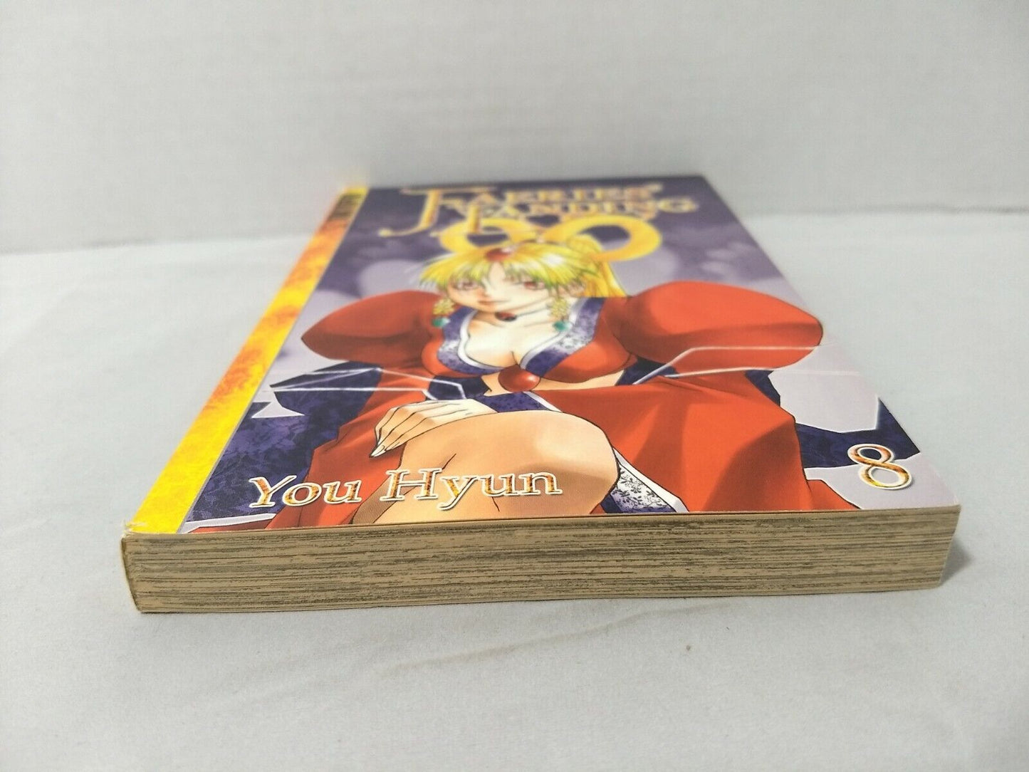 Faeries' Landing, Vol. 8 by You Hyun (Tokyopop, English Manga)