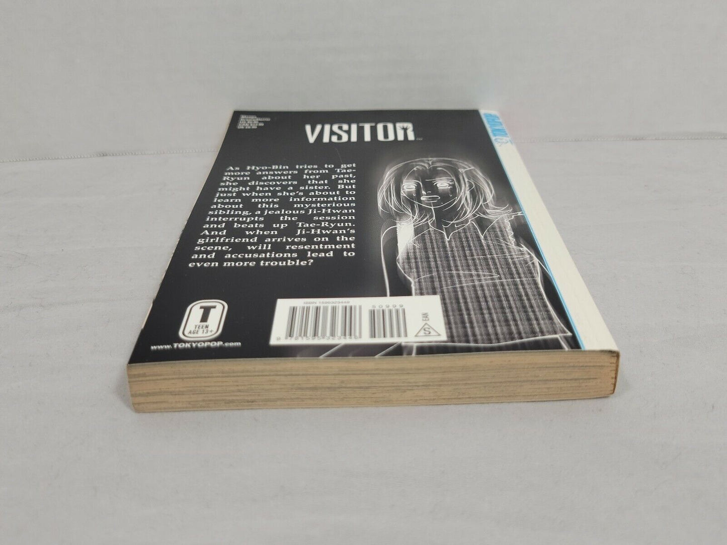 Visitor, Vol. 3 by Yee-Jung No (2006, Tokyopop, English, Drama, Trade Paperback)