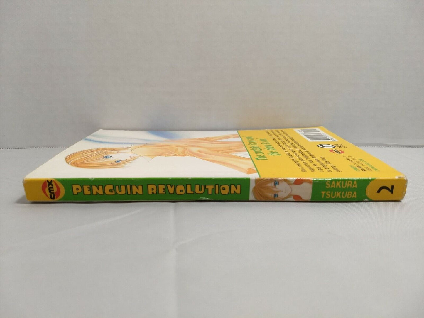 Penguin Revolution, Vol. 2 by Sakura Tsukuba (CMX, English Manga)