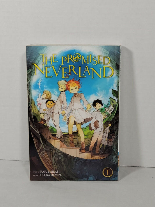 The Promised Neverland, Vol. 1 by Kaiu Shirai (Viz Media, English, Fantasy)