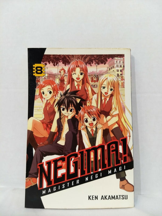 Negima! Magister Negi Magi Vol 8 by Ken Akamatsu