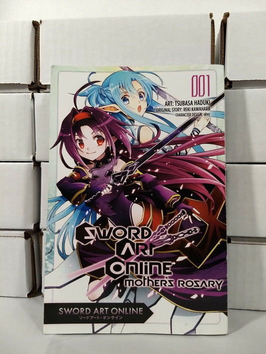 Sword Art Online: Mother's Rosary, Vol. 1 by Reki Kawahara