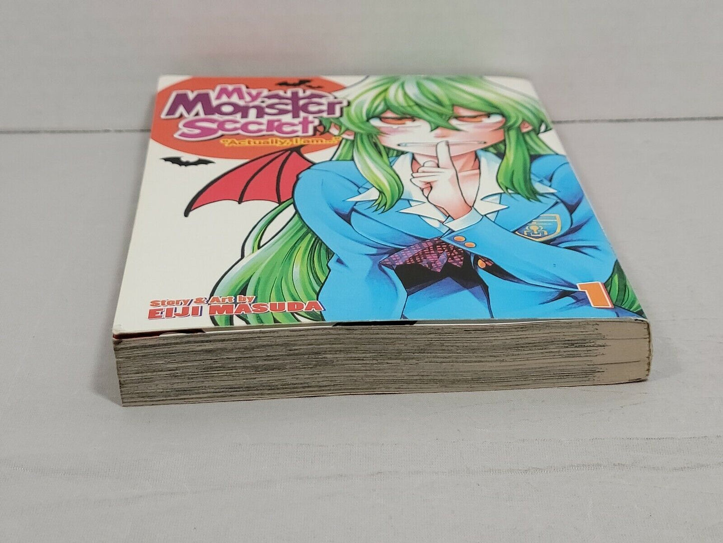 My Monster Secret, Vol. 1 by Eiji Masuda (Seven Seas, English, Trade Paperback)