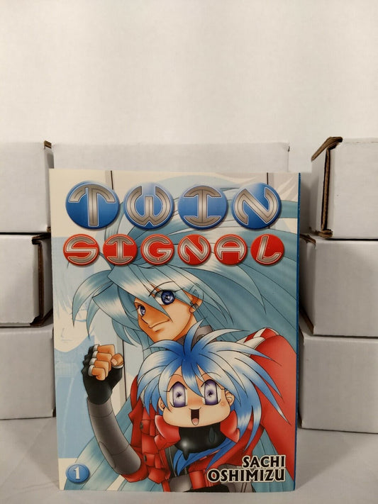 Twin Signal, Vol. 1  by Sachi Oshimizu (English Manga)