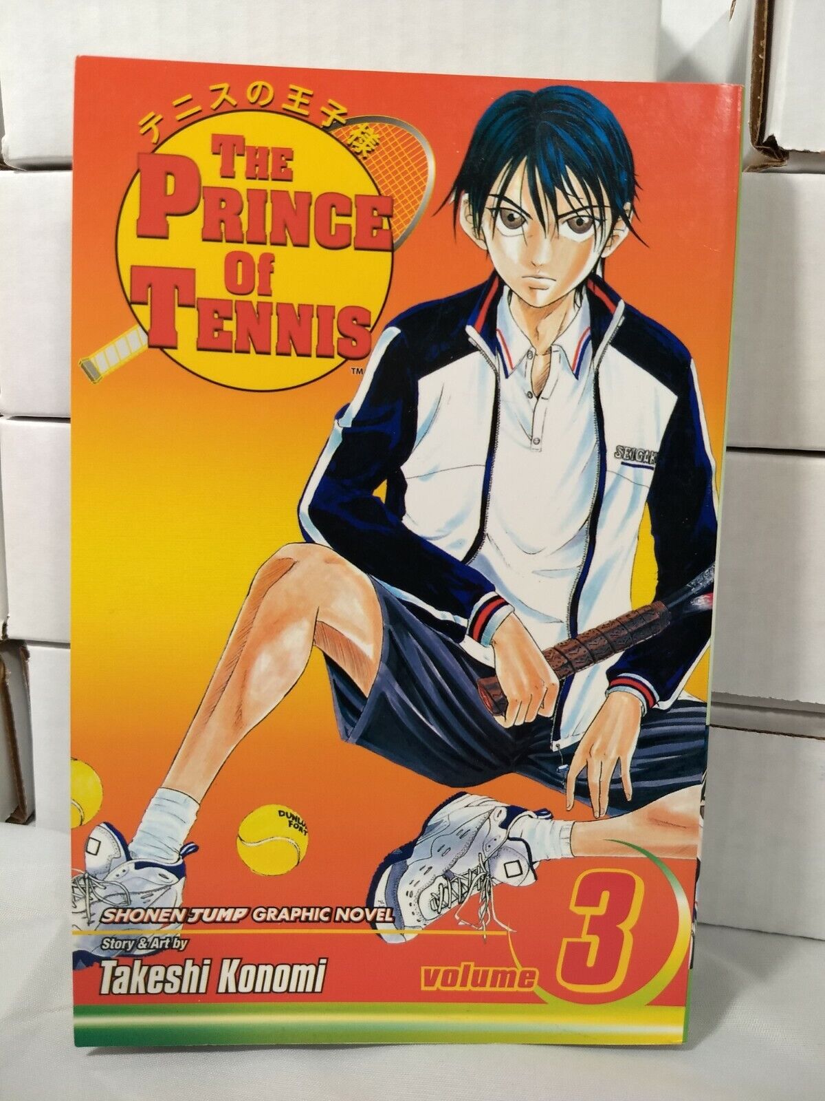 The Prince of Tennis, Vol. 3 by Takeshi Konomi (Viz Media, English Manga)