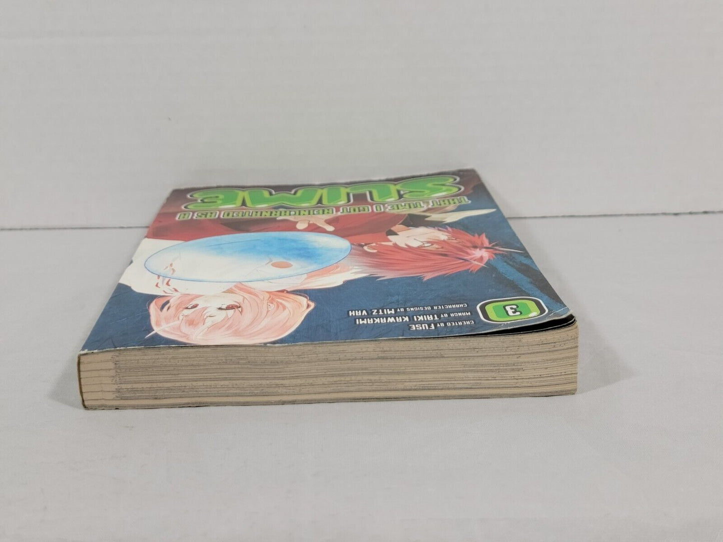 That Time I Got Reincarnated as a Slime #3 (Kodansha, English, Graphic Novel)