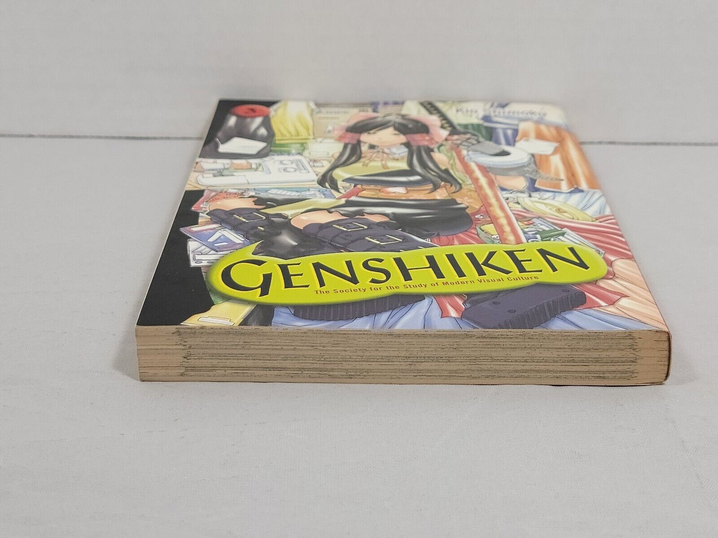 Genshiken: The Society for the Study of Modern Visual Culture #3 Kio Shimoku