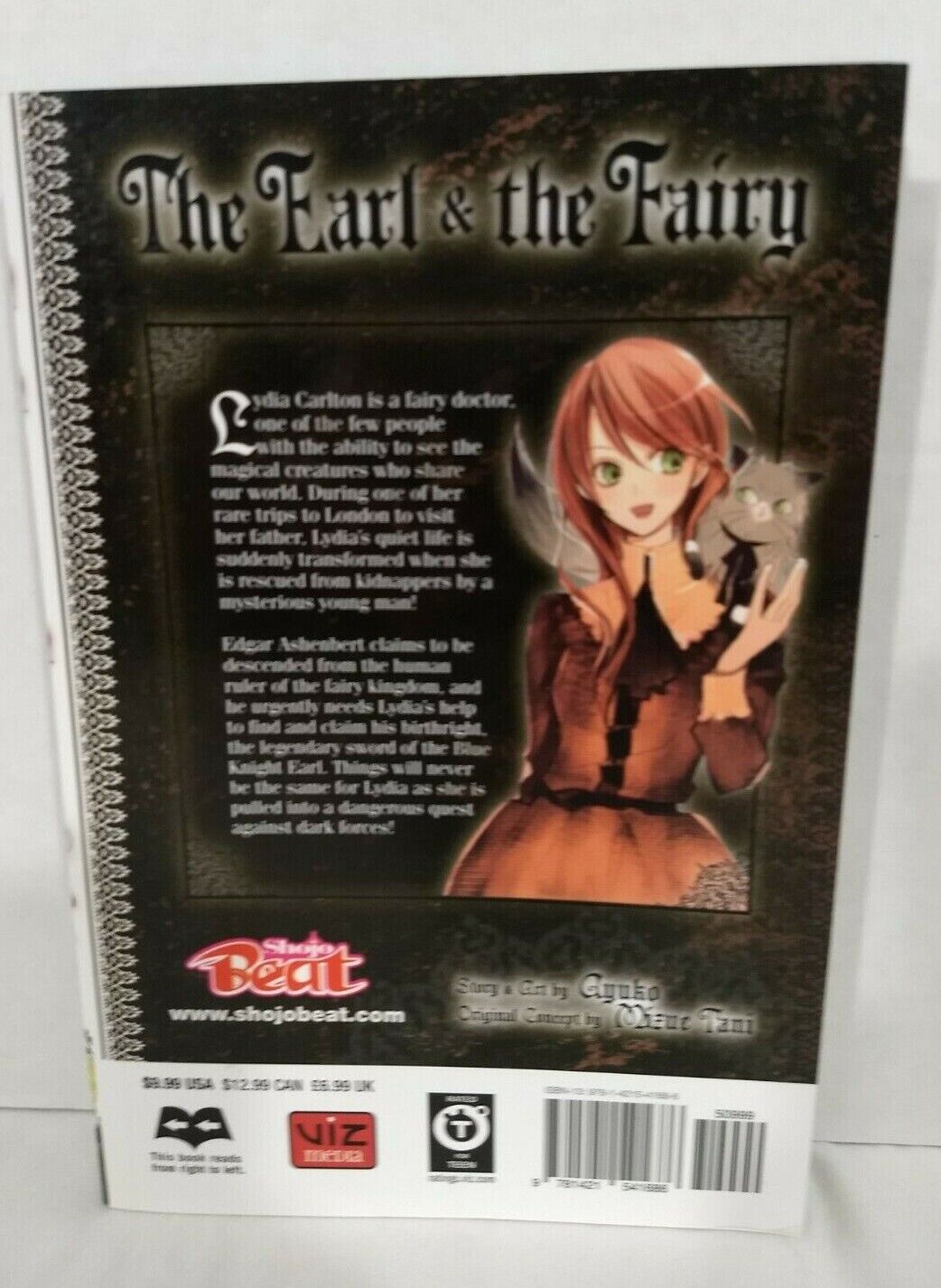 The Earl and The Fairy Vol. 1 by Mizue Tani and Ayuko (Viz Media, English Manga)