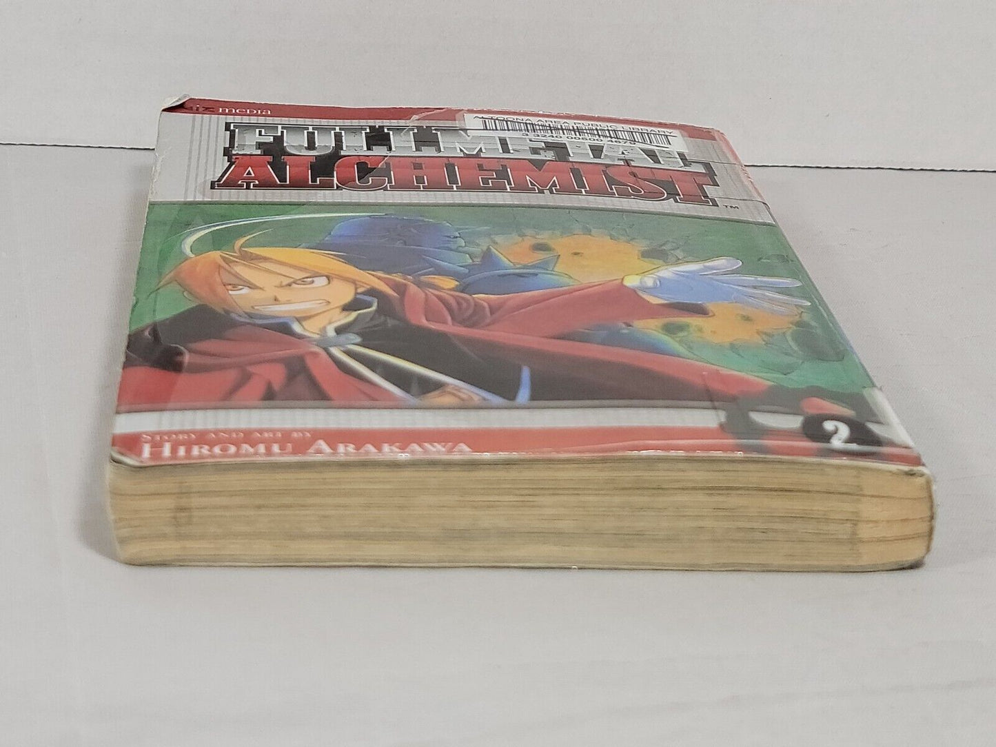 Fullmetal Alchemist, Vol. 2 by Hiromu Arakawa Ex-Library copy