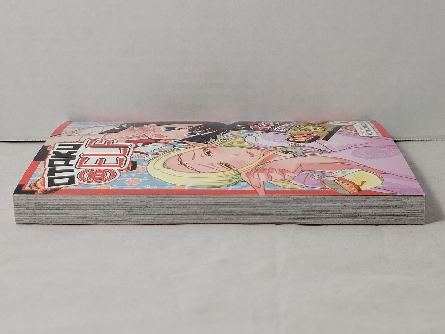 Otaku Elf Vol. 3 by Akihiko Higuchi (2021, Trade Paperback English, Seven Seas )