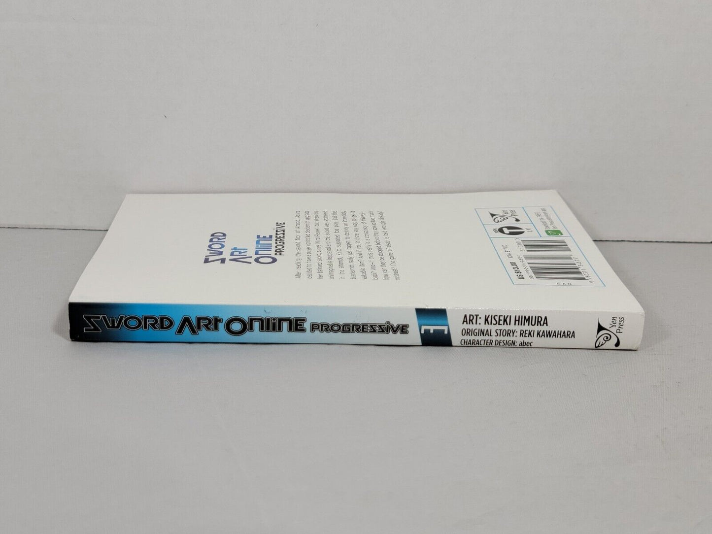 Sword Art Online Progressive, Vol. 3 by Reki Kawahara (Trade Paperback, English)