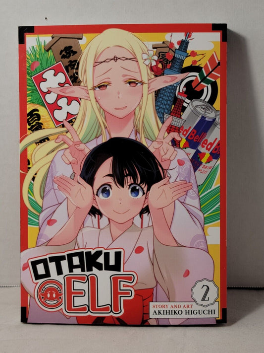 Otaku Elf Vol. 2 by Akihiko Higuchi (2021, Trade Paperback English, Seven Seas )