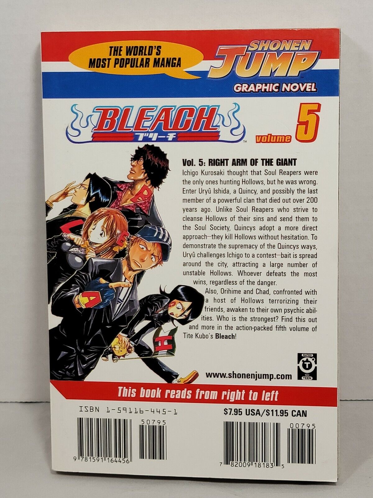 Bleach #5 by Tite Kubo