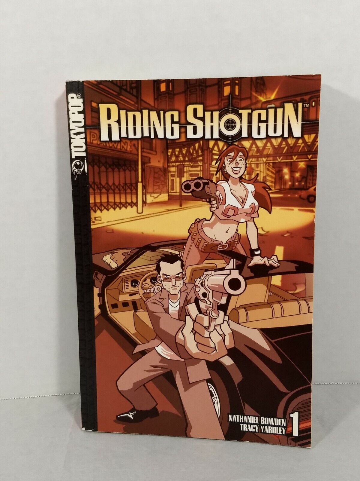 Riding Shotgun, Vol. 1 by Nathaniel Bowden (2006, Tokyopop, English, Paperback)