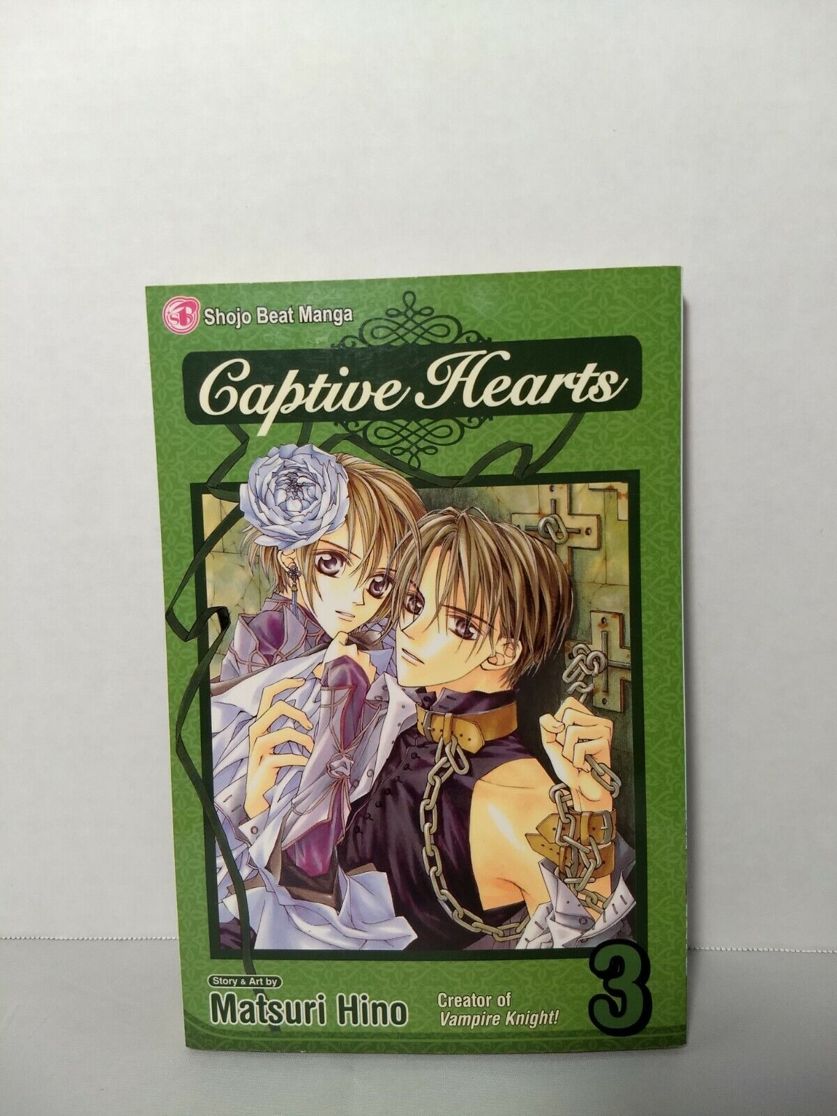 Captive Hearts #3 by Matsuri Hino