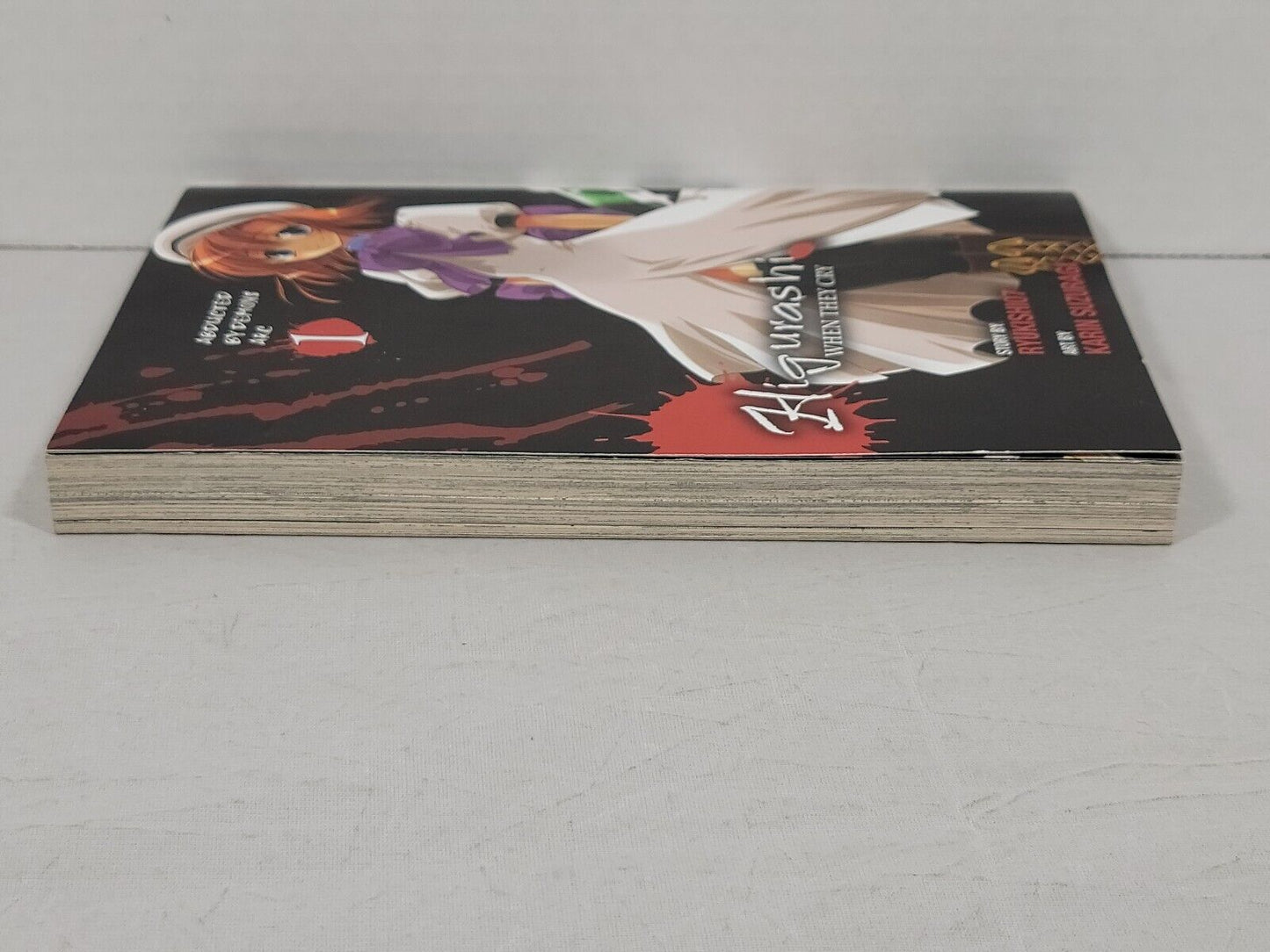 Higurashi When They Cry, Vol. 1 by Demons Arc (English, Yen Press)