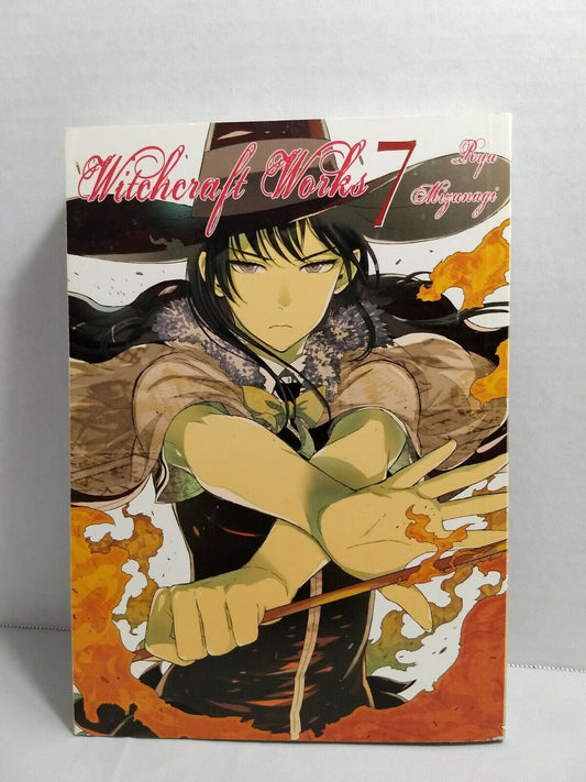 Witchcraft Works, Vol. 7 by Ryu Mizunagi (Vertical, English Manga)