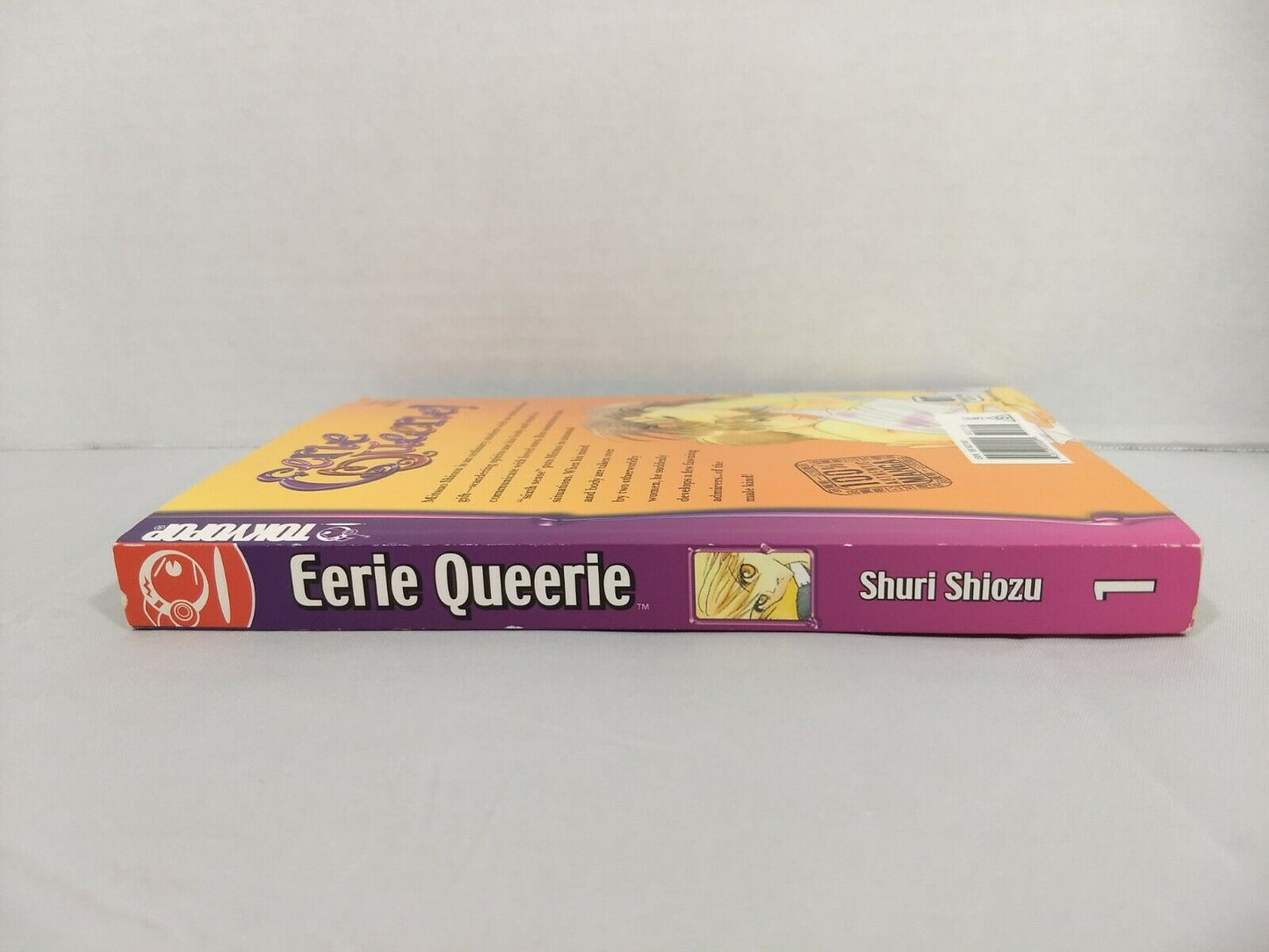 Eerie Queerie! Vol. 1 by Shuri Shiozu (Tokyopop, English Manga)