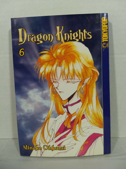 Dragon Knights, Vol. 6 by Mineko Ohkami (Tokyopop, English Manga)