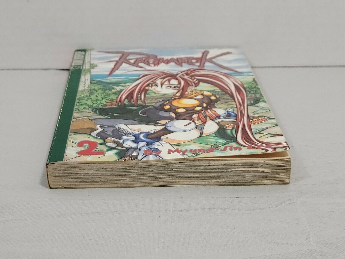 Ragnarök Vol. 2 : Day of Reckoning by Myung-Jin Lee (Trade Paperback, Tokyopop)