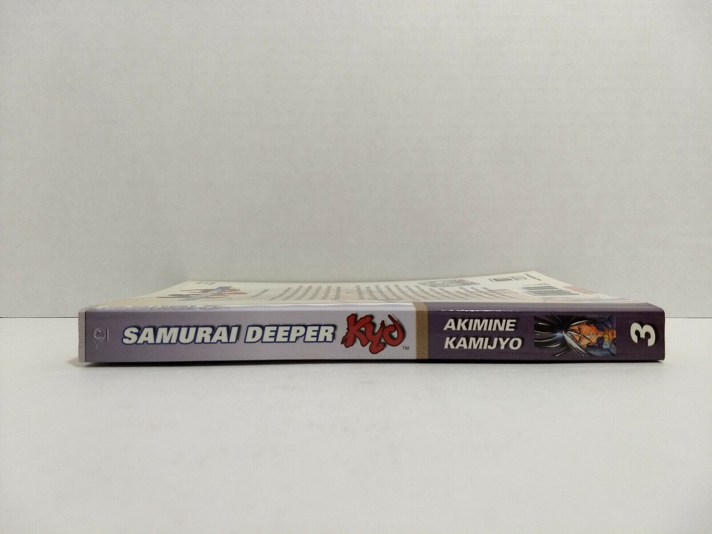 Samurai Deeper Kyo Vol. 3 by Akimine Kamijyo (Tokyopop, English Manga)