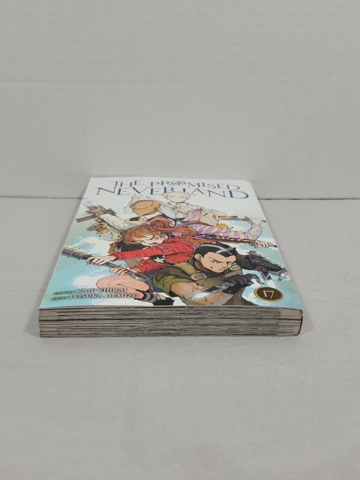 The Promised Neverland, Vol. 17 by Kaiu Shirai (Viz Media, English, Horror)